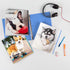 Avery Friends 3 Ring Binder, 1 Inch Round Rings, Husky Puppy (26841)...