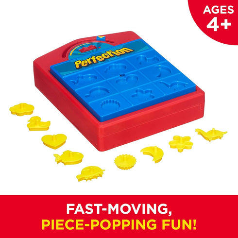 Hasbro Gaming Perfection Game for Kids | Popping Shapes and Pieces | Preschool Board Games for Clasroom | Back to School Gifts | Ages 4+...