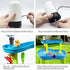 Water Table Pump: 3 Hours of Non-Stop Work Fun for Kids Battery Powered Water Outdoor Pump for Water Table White...