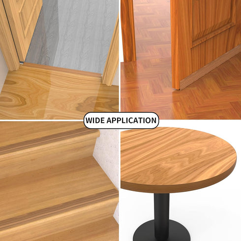 Floor Transition Strip Floor Cover Strips Self Adhesive, Carpet Transition Wood to Tile, 6.56Ft Strip Flooring Transitions Laminate, Vinyl Floor F...