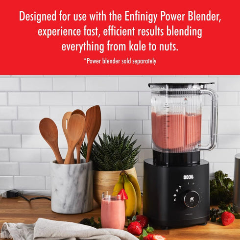 ZWILLING Enfinigy Vacuum Lidfor Power Blender Jar - Black...