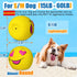 Squeaky Dog Toys for Medium Dogs, Soft Latex Squeaky Dog Balls, Smile Dog Squeaky Toys, Dog Toys Balls for Medium Dogs 6pcs Round Balls for Corgi,...