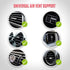 Car Mount Air Vent Cell Phone Holder Pop Cup Suction Car Mount for Collapsible Grip/Socket Mount Dashboard Desk Wall Bracket for GPS Navigation Al...