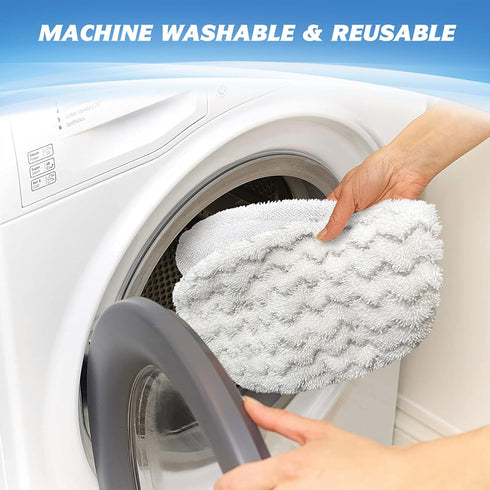 Tidy Monster Steam Mop Replacement Pads Compatible with Bissell Powerfresh Steam Mop 1940 1806 1544 1440 2075A 2685A Series, Part # 5938 & 203-263...