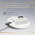 Refrigerator Lock Combination, Child Proof Fridge Lock Combo, Freezer Lock Child Proof - Take Care of Your Family with Fridge Locks for Kids by Strongholden - No Keys Needed (White & Round)