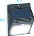 Aduro Sport Bright Basics Motion Sensor Outdoor Light Wireless LED Solar Outdoor Lights Waterproof Solar Security Light with Motion Sensor...
