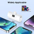 Portable Charger for iPhone, 20W PD Fast Charging - 6000mAh Small Power Bank with LCD Display, Mini Cute Portable Battery Phone Charger for iPhone...
