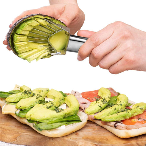 NewlineNY Stainless Steel Kitchen Tools: Fruit Helper 3 Pcs...
