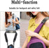 Dreaweet Grey Leopard Print Seat Belt Pads Cover for Adults Kids, Stylish Car Seatbelt Cover 2 pcs, Universal Soft and Safe...