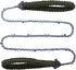 Pocket Chainsaw with Paracord Handle, Folding Chain Hand Saw, Emergency Outdoor Survival Gear for Camping, Hunting, Hiking, Cutting Wood & Tree (A...