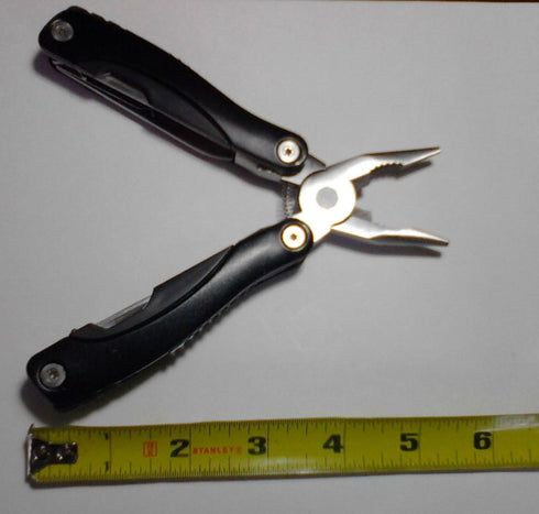 Stainless Steel Multi Purpose Folding Multitool With Pliers...