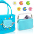 Silicone Phone Holder for Bogg Bag, Insert Pouch Wallet Charm for Bogg Bags Accessories Compatible with All Bogg Bags?Phone Holder Attachment for ...