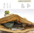 Straw Beach Bag for Women Woven Structured Tote Bag Summer Shoulder Handbags...