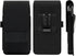 Mopaclle Nylon Holster for iPhone 15 Pro Max,14 Pro Max 13 Pro Max, 12 Pro Max Cell Phone Holster Pouch for Galaxy A15 A14 A25 Note 20 Ultra 8 9 S...