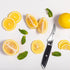 TUO Bird Beak Paring Knife, 2.75" Curved Paring Knife, Ultra Sharp Small Peeling knives with Riveted Ergonomic Pakkawood Handle, High Carbon Germa...