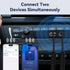 FlyCoco Bluetooth 5.3 Aux Adapter for Car USB, Receiver Connects Bluetooth to Car, Speaker, and Home Stereo Audio Enabling Hands-Free Calls Phone ...