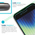 Tech Armor Matte Anti-Glare/Anti Fingerprint Film Screen Protector for Apple NEW iPhone SE 3 (2022), iPhone SE 2 2020, iPhone 7 and iPhone 8 (4.7 ...