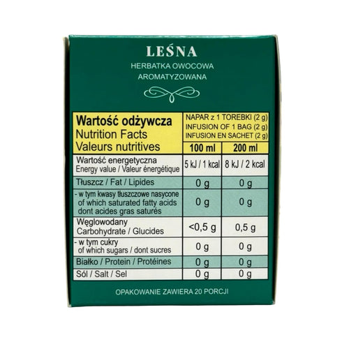 Malwa Forest Fruits Fruit Tea 40g...