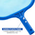Pool Net - Pool Skimmer Net with Plastic Frame, Skimmer Net with Fine Mesh Net, Pool Nets for Cleaning Leaf of Swimming Pools, Spa, Hot Tubs...