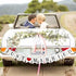 JUST Married Wedding Banner Set, Wedding Decorations for Reception, Bridal Shower and Engagement Photo Prop,Car Decorations...