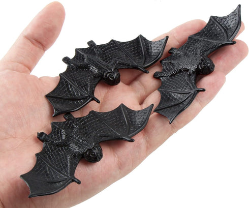 Plastic Bats Halloween,36pcs Mini Bats Halloween Decoration Party Favors Kids Gift Toy Prank Props Home Decor...