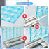 Annhua Test Tube Rack Plastic for 18 mm Tubes Holder Tray, Holds 50, Lab Tube Holder Rack Tube Stand for Sicence Laboratory, Classroom and Home Us...