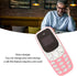 Unlocked Smallest Mobile Phone, BM10 Tiny Mini Mobile with Voice Changer Hands Bluetooth Dialer Phone for Students, Support Dual SIM Card ()...