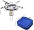Portable Mini Camping Stove Folding Mini Oven Stove Outdoor Gas Stove Windproof Stove Picnic Cookware Outdoor Camping Hiking Cooking Suitable...