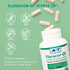 Floracor - Supports Gut & Intestinal Health - Premium Probiotic, Prebiotic and Enzyme Formula - 60 Vegetarian Capsules...