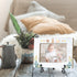 Baby Wooden Photo Frame Mothers Day Gifts Love Gifts for Mom Grandma Nana, Wooden Photo Frame with Iron Stand for Tabletop or Desktop Display, Hom...