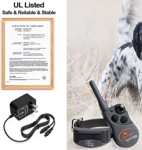5V Charger for SportDOG Dog Remote Trainer Compatible with SportDOG SD-425 SD-425S SD-425CAMO and SD-825 SD-825X Remote Trainer Power Adapter...