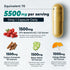 4-in-1 Berberine Supplement 1500mg,Glucose Support,Ceylon Cinnamon Bitter Melon Ginkgo, Boosts Immunity, Gut & Heart Health, 60 Capsules, High Pot...