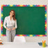 55.8 Feet Bulletin Board Border Glitter Scalloped Borders Bulletin Board Border Decorative Bulletin Board Trim Poster Borders Classroom Decoration...
