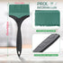 Large Silicone Grill Basting Brush - 3.95inch Extra Wide Silicone Basting Brush for Grilling,Heat Resistant Brushes Spread Oil Butter Sauce for Co...