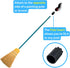 Baseboard Cleaning Brush | Attach to Broom Mop or Extension Pole | Absorbent Microfiber | for Paint Cleanup, Washing Walls, Baseboards, Ceiling, F...