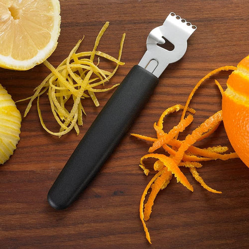 Mercer Culinary Barfly Bar Zester With Walnut Handle...