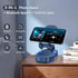 Cell Phone Stand with Wireless Bluetooth Speaker, Unique Gifts for Men/Women, Adjustable Phone Holder with 5 Colorful LED Modes, Anti-Slip Base HD...