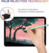 Stylus Pen for iPad, Active Pencil Compatible with ipad Pro 11/12.9 Inch 2018-2022, iPad 6/7/8/9th,iPad Mini 5/6th, iPad Air 4th/3rd, Palm Rejecti...