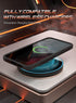 Poetic Neon Case for Samsung Galaxy S23 5G (6.2-inch) - Dual Layer, Slim, Shockproof, Anti-Fingerprint & Water Resistant - Black...