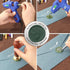 40 Pcs Glue Gun Sealing Wax Sticks for Wax Seal Stamp, Olive Green Sealing Glue Gun Sealing Wax Sticks Mini Glue Stick, Great for Wedding Invitati...