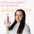 Electric Travel Baby Bottle Brush Set, Electric Bottle Brush Cleaner, Silicone Bottle, Nipple and Straw Brush, Stirring Disperser, Drainage Rack, ...