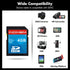 INDMEM SD Card 4GB SDHC Class 4 Flash Memory Card 4 GB Digital Camera Cards 2 Packs...