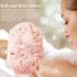 Bath Loofah Sponge,Deep Exfoliating Glove for Shower, Body Scrubber Double-Sided Exfoliating Mitt?Soft Mesh Flower Loofah Sponge Ball Brush Scrub ...