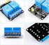 SunFounder 2 Channel DC 5V Relay Module with Optocoupler Low Level Trigger Expansion Board Compatible with Arduino R3 MEGA 2560 1280 DSP ARM PIC A...