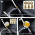 Billiards Shift Knob Driving Handle Lever Round Ball Cool Gear Stick Shifter Knobs Transmission Fit Most Cars Trucks SUV Automatic Manual Vehicle ...