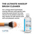 Premium Makeup Brush Cleaner Liquid 10 oz (290 mL) - Ultimate Makeup Brush Cleaner Solution for Cosmetic Brushes - Bare Essentials - Get the Best ...