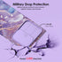 Designed for Samsung Galaxy S24 Ultra Case, with Slide Camera Cover & Screen Protector, Fade-Proof Chic Pattern, Shockproof Protective, Slim Thin ...