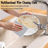 16PCS Multifunctional Non-Scratch Wire Dishcloth, Wire Dishwashing Rags for Wet and Dry,Reusable Cleaning Wipes for Cleaning Dishes, Cooktops, Gri...