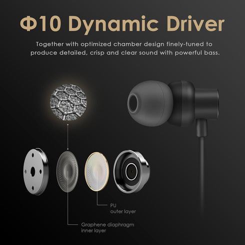 USB C Earbuds Wired in-Ear Headphone Isolate Noise Magnetic Wired Earphone with Microphone and Volume Control Type C Ear Buds Compatible for iPhon...