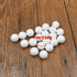 hesmartly 100 Pack 1 Inch Craft Foam Balls,White Polystyrene Smooth Round Balls and 2 Pieces Painting Brushes for DIY Projects Arts and Crafts Sup...